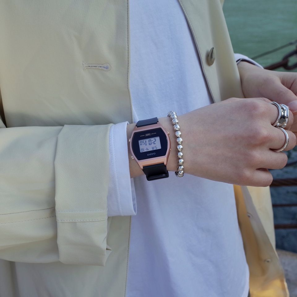 Reloj Casio Lw-204 Vintage Casual Deportivo Luz Cronometro