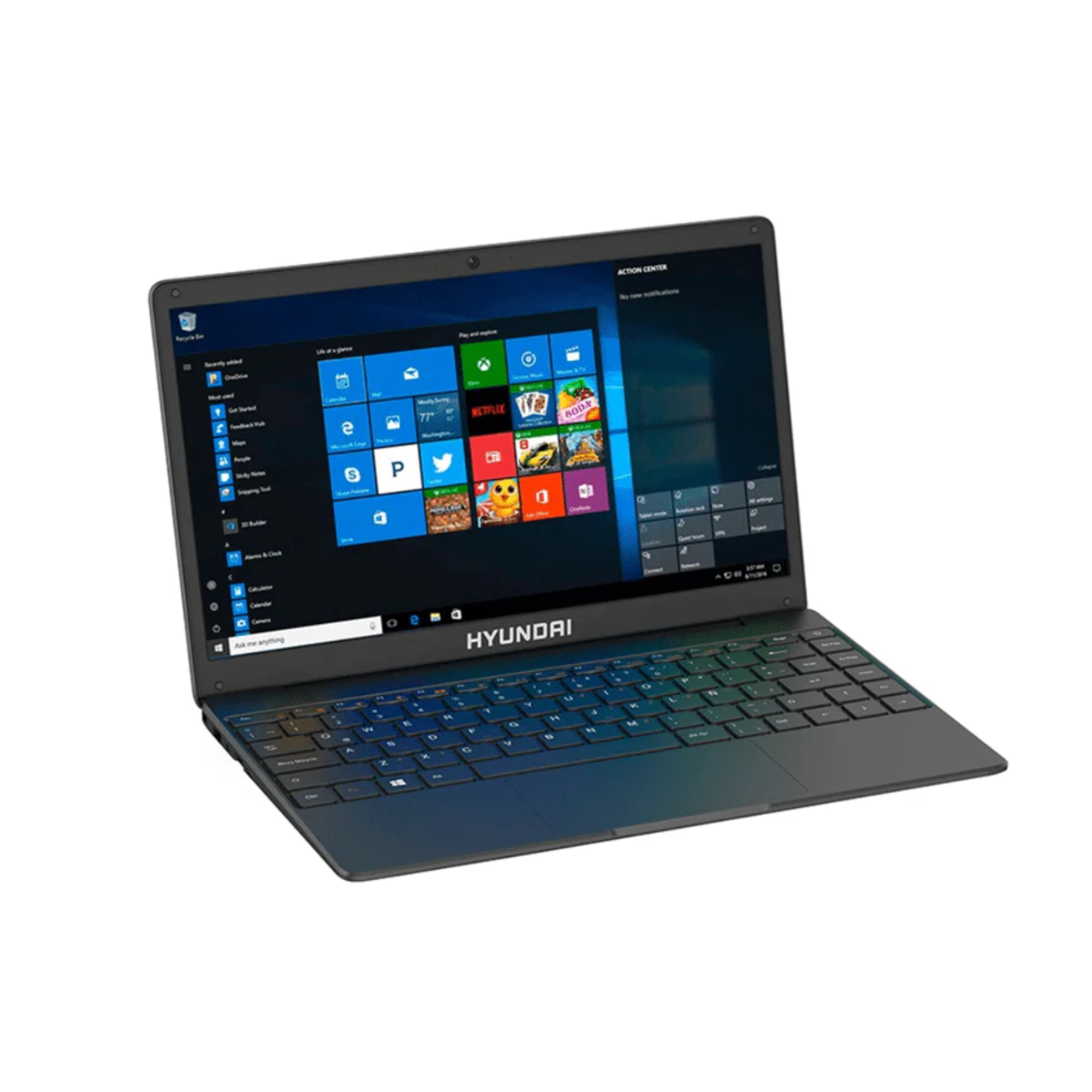 Laptop Hyundai Hybook Ereny Plus, 14.1 Amda9-9400 8gb RAM 256GB SSD