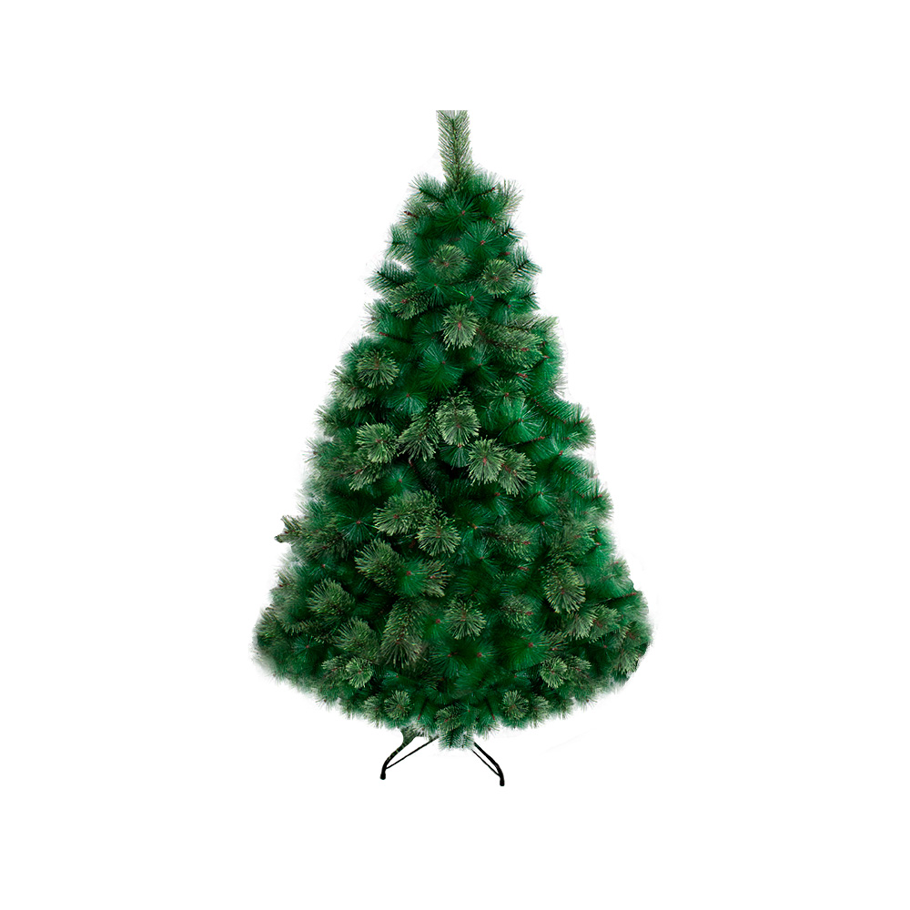 Árbol Navideño Verde Cepillo Combinado 180 Cm Altura