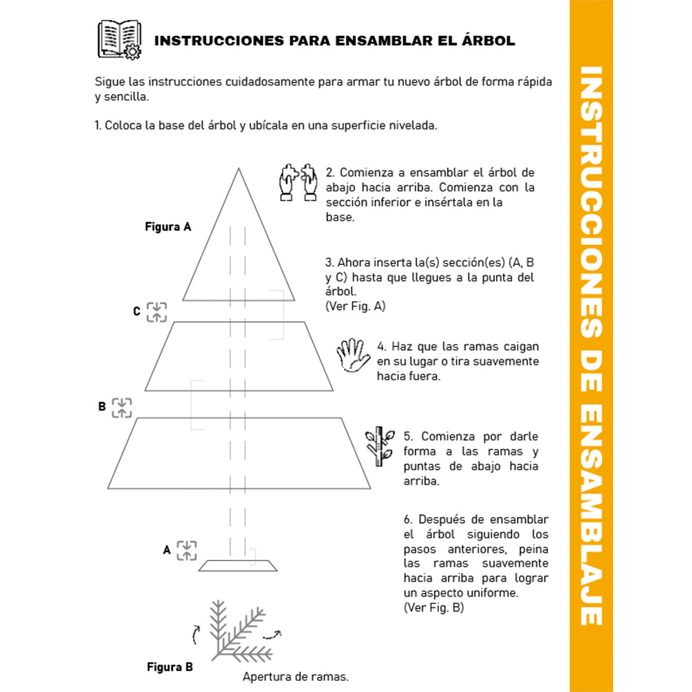 Árbol Navideño Verde Cepillo Combinado 180 Cm Altura