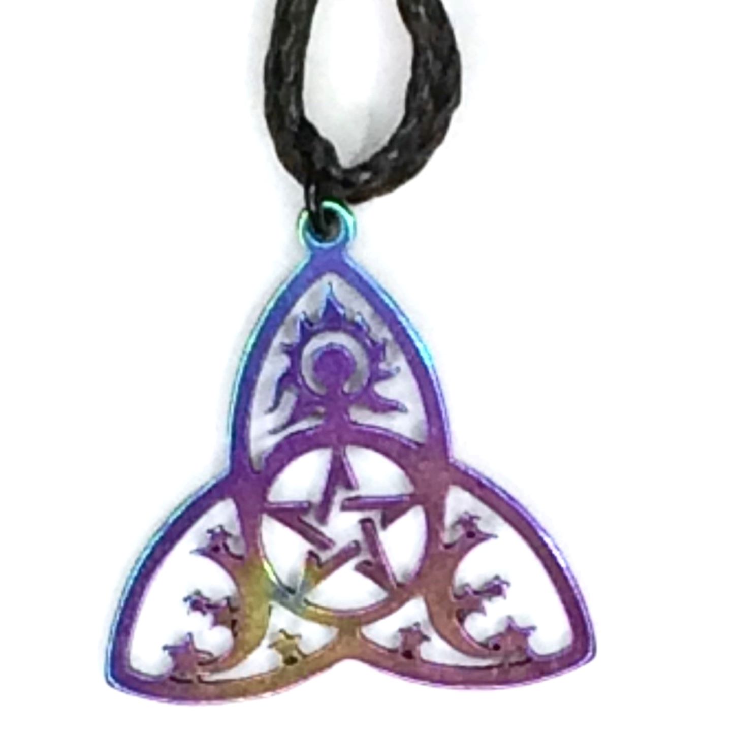 + de 5 Modelos de Triqueta en Acero- Wicca