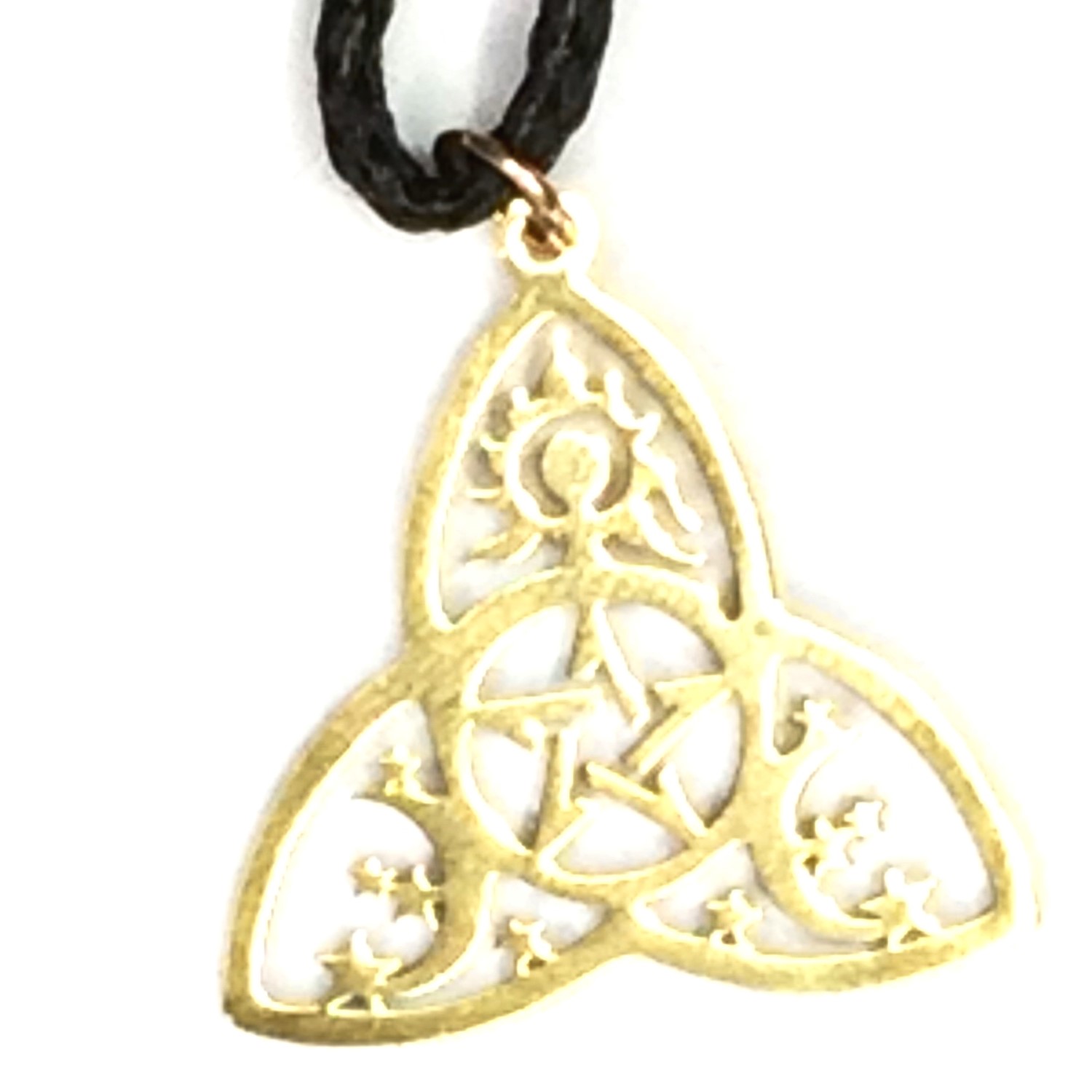 + de 5 Modelos de Triqueta en Acero- Wicca