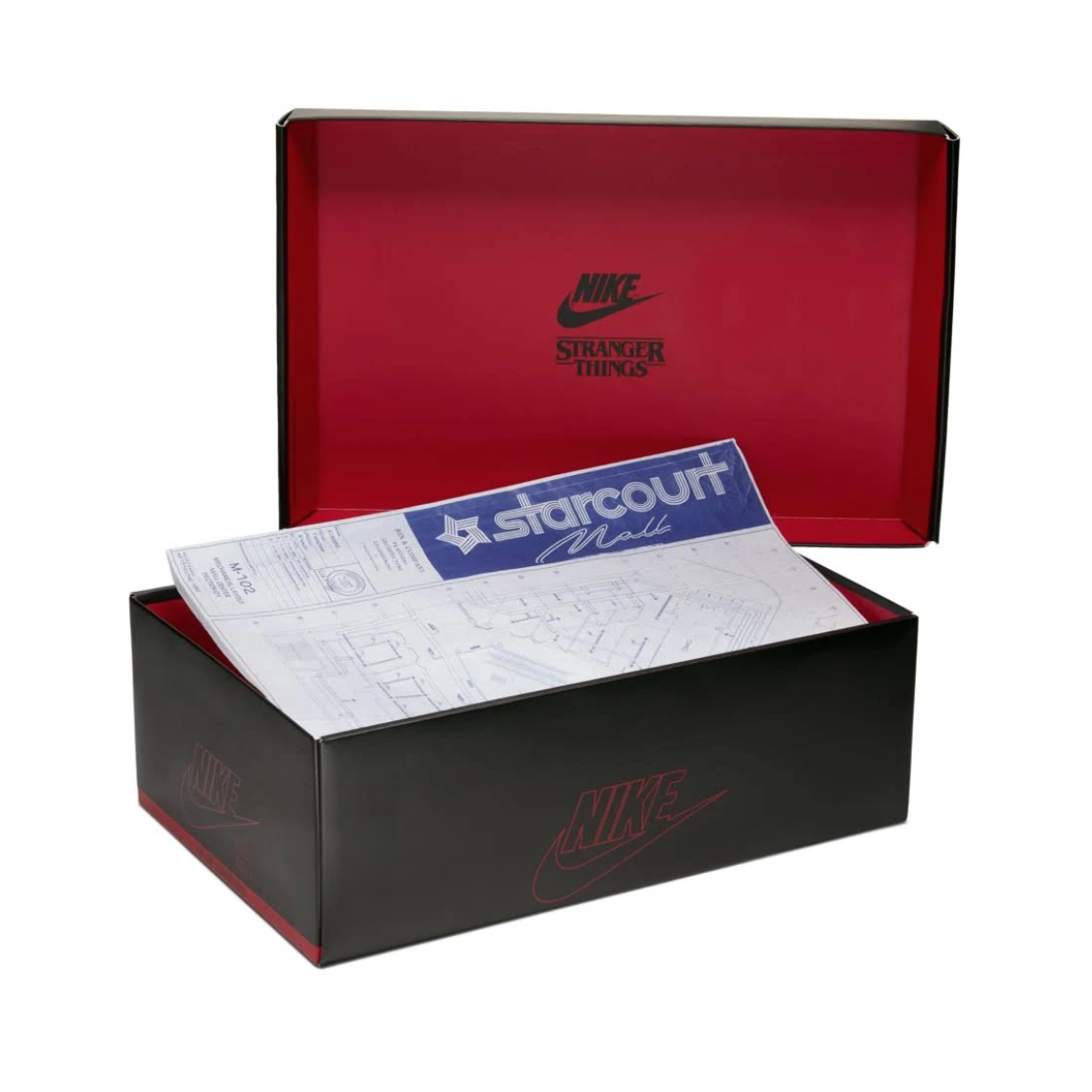 Nike Blazer Mid Strangers Things Upside Down Pack