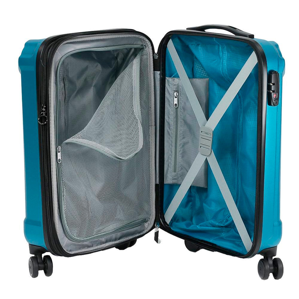 Maleta de viaje Rígida Samsonite BLAZE SPINNER 75/28 EXP Grande Azul