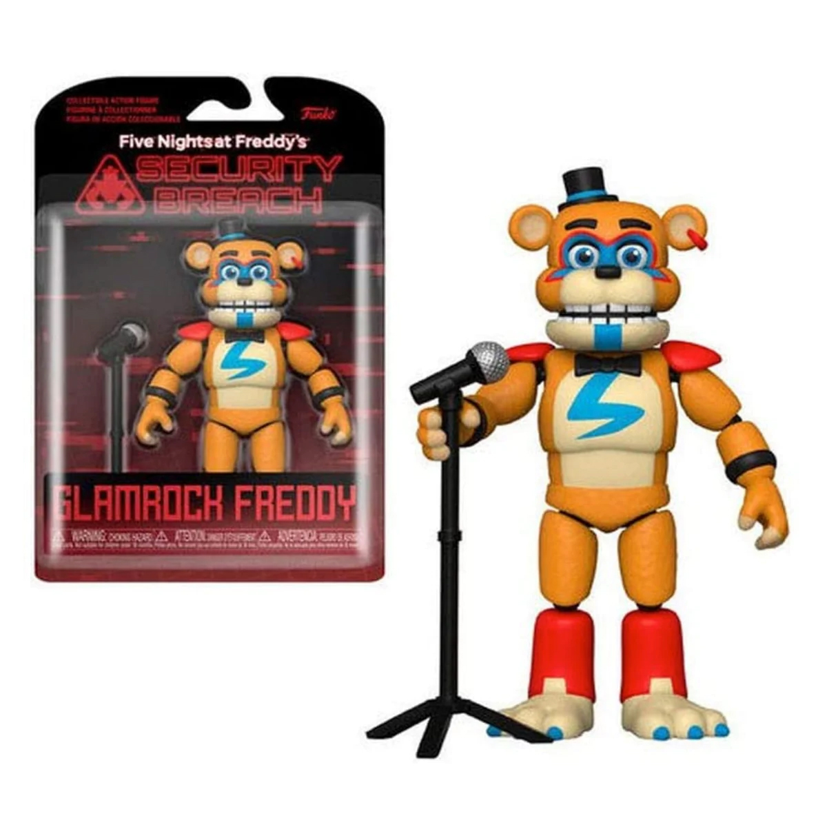 Juguetes de fnaf security breach orders