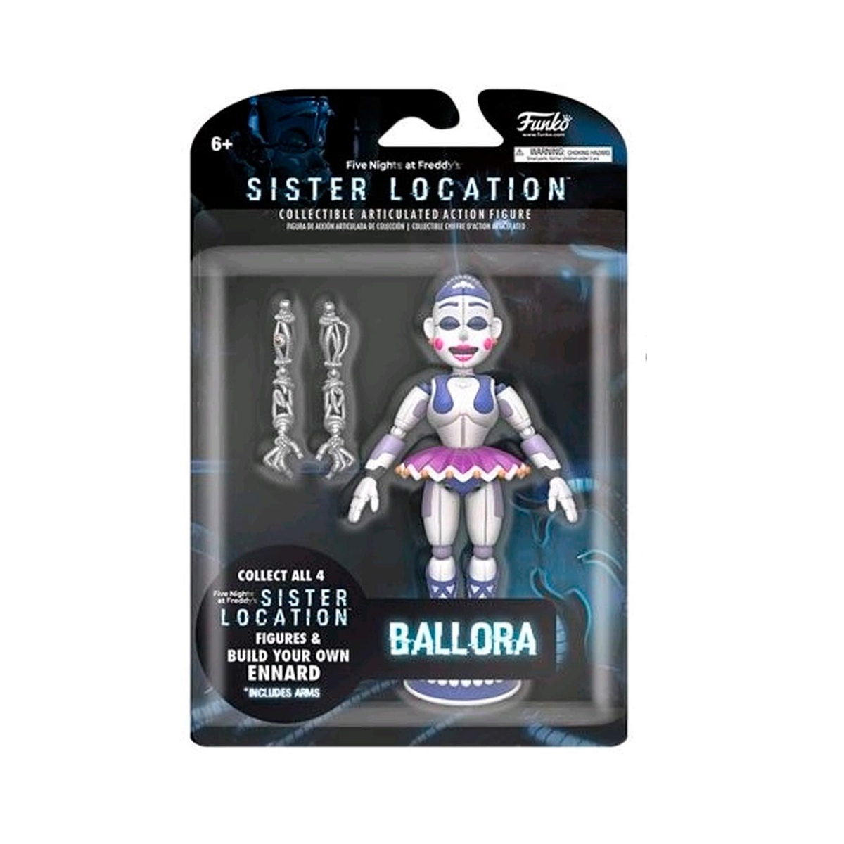 Five Nights at Freddy's Sister Location Ballora