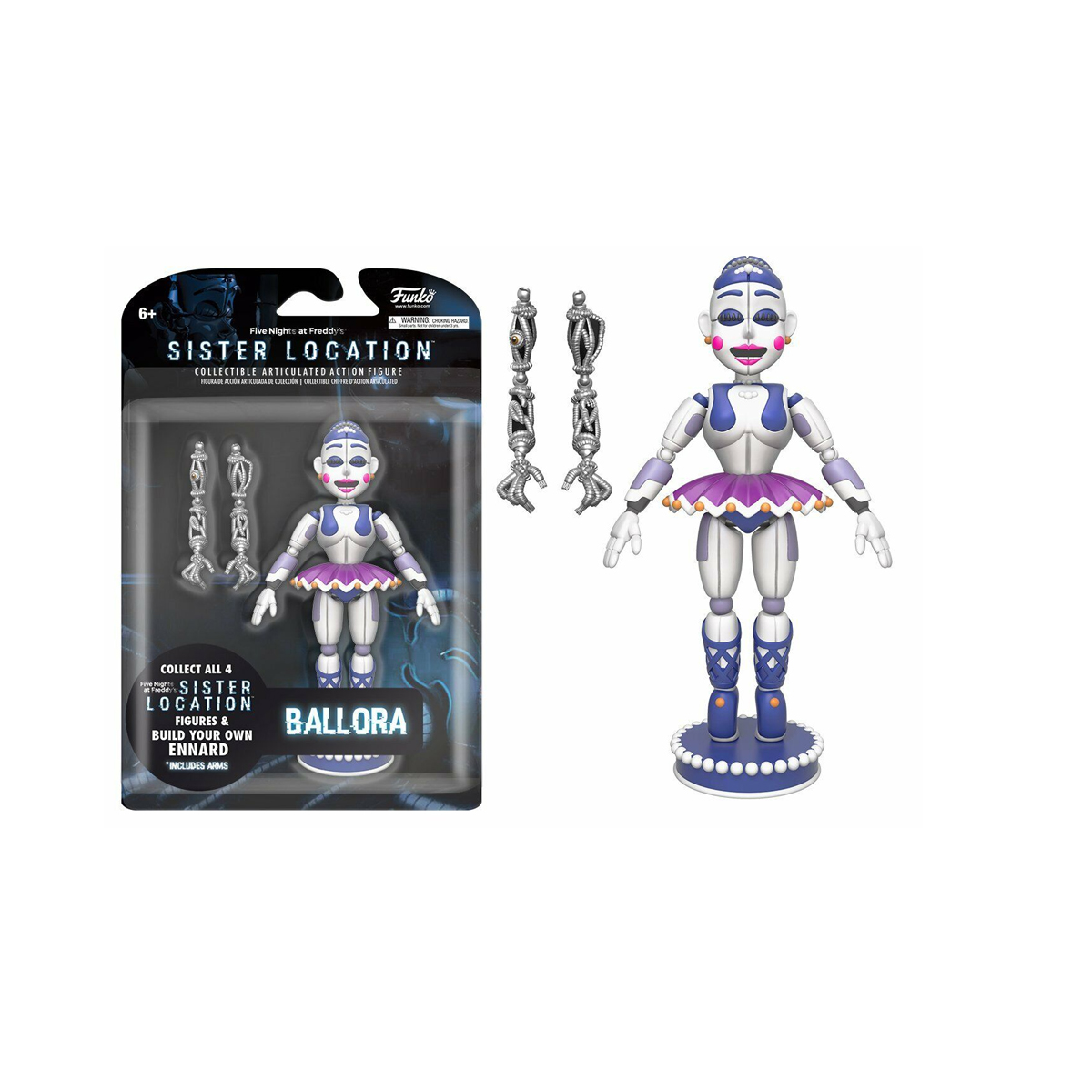 Five Nights at Freddy's Sister Location Ballora