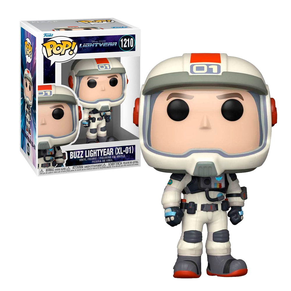 Funko Pop Buzz Lightyear #1210 Disney Pixar Figura Original