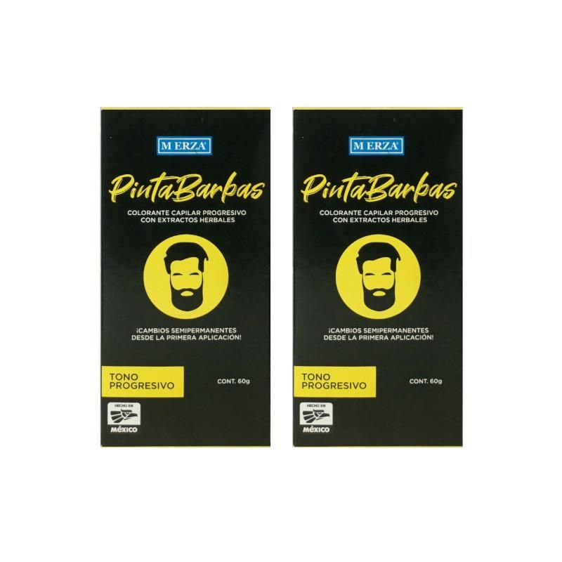 Merza Pintabarba Colorante 2 pzas