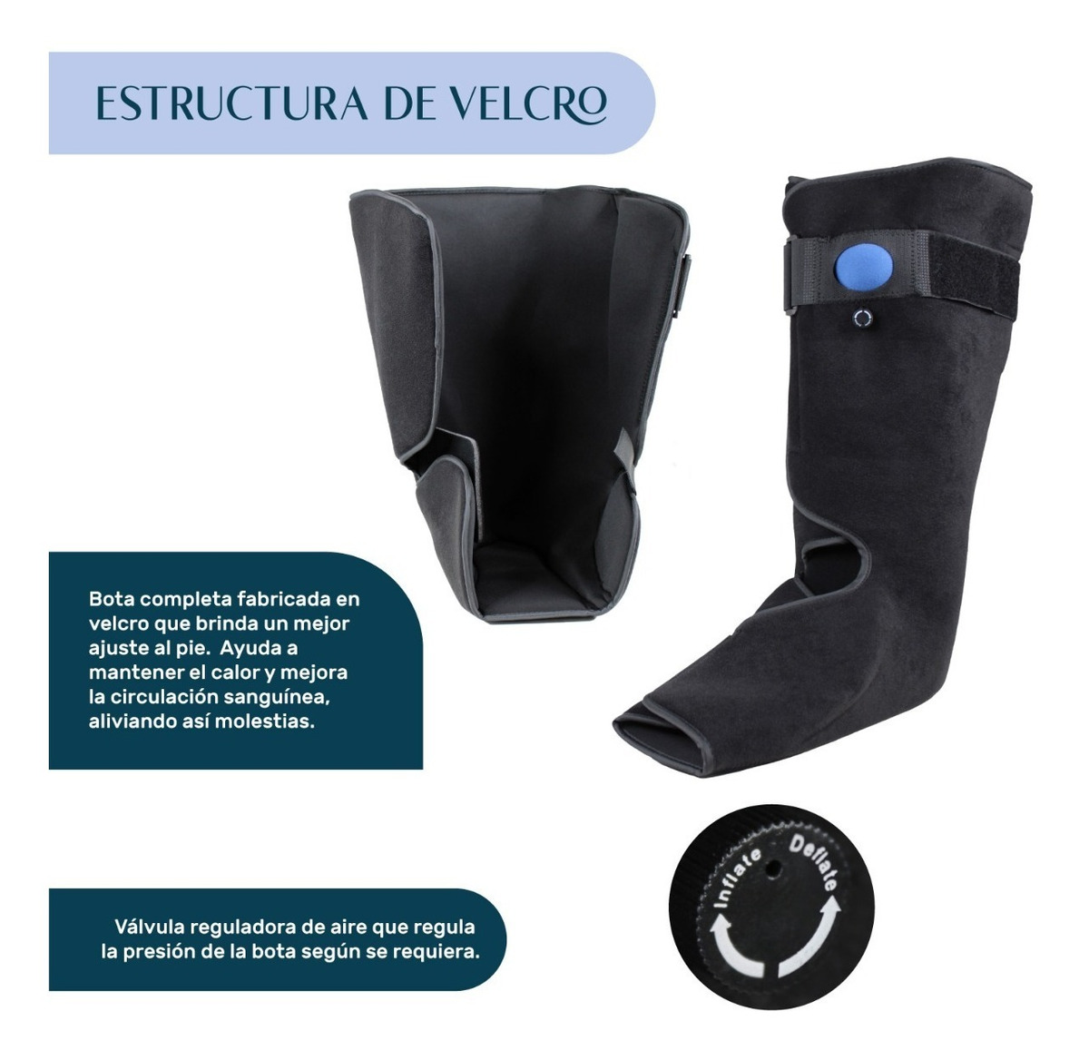 Bota neumatica tipo walker hot sale