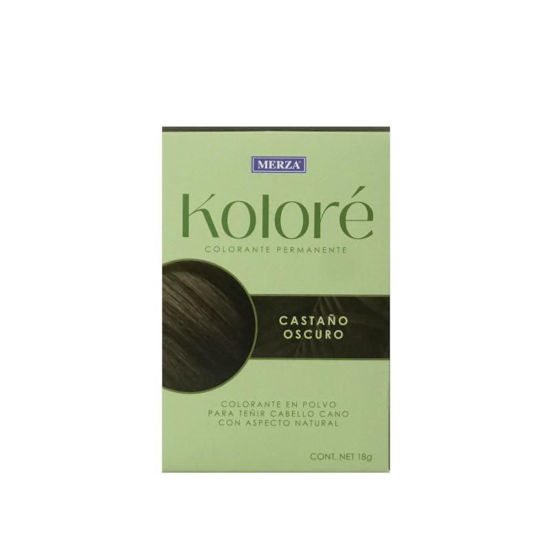 Merza Tinte Kolore Sin Peroxido Ni Amoniaco Con 2 Aplicaciones
