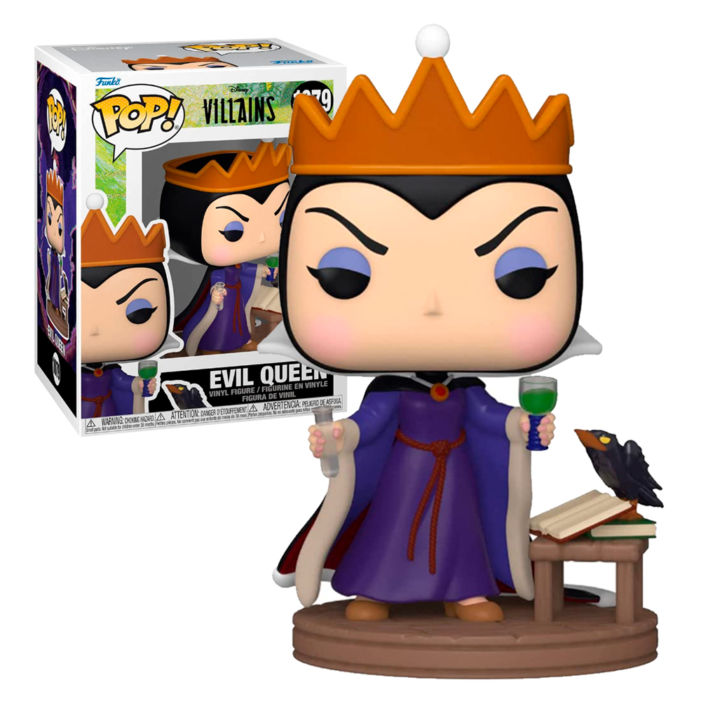 Funko Pop Reina Malvada #1079 Blancanieves Villanos Disney Figura Original