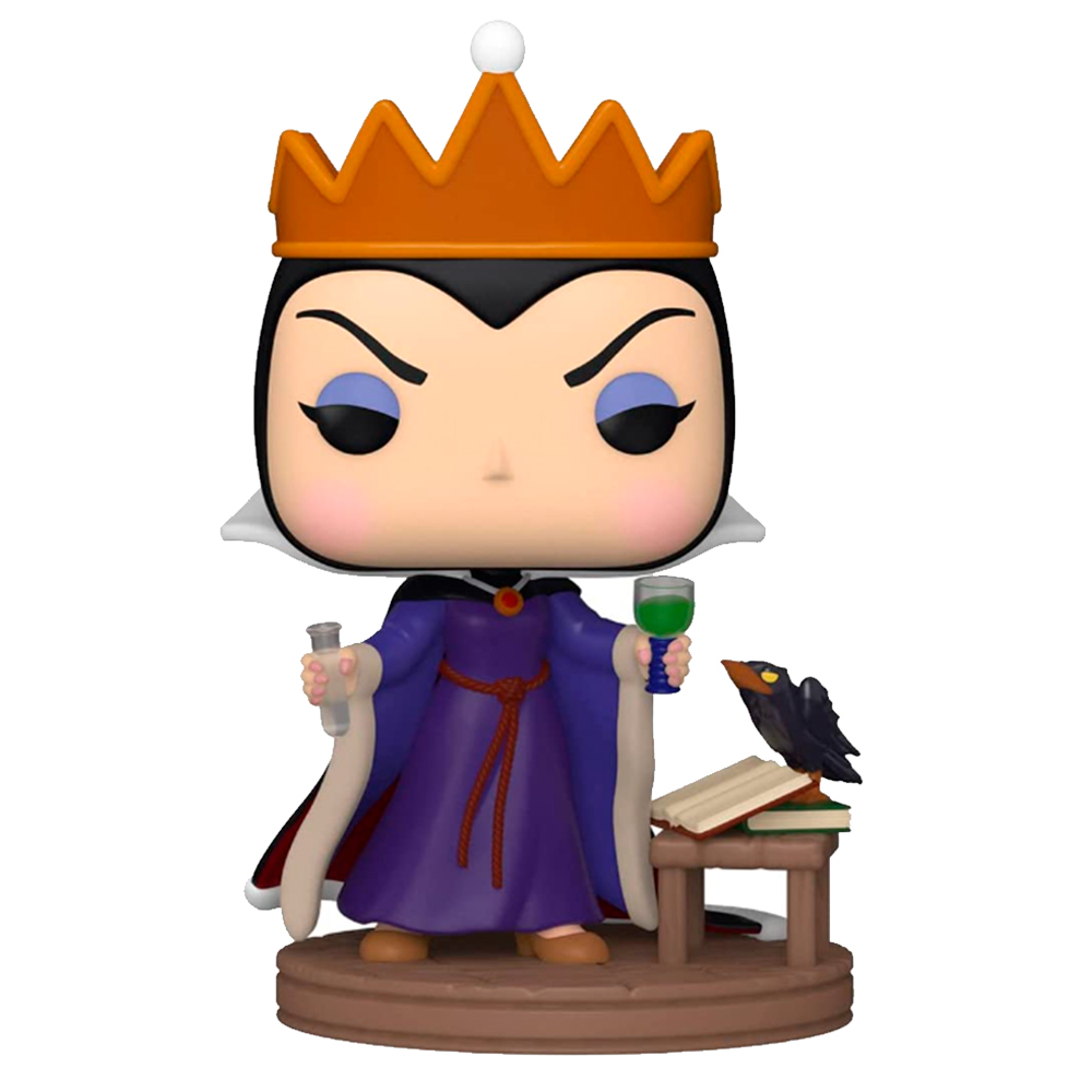 Funko Pop Reina Malvada #1079 Blancanieves Villanos Disney Figura Original