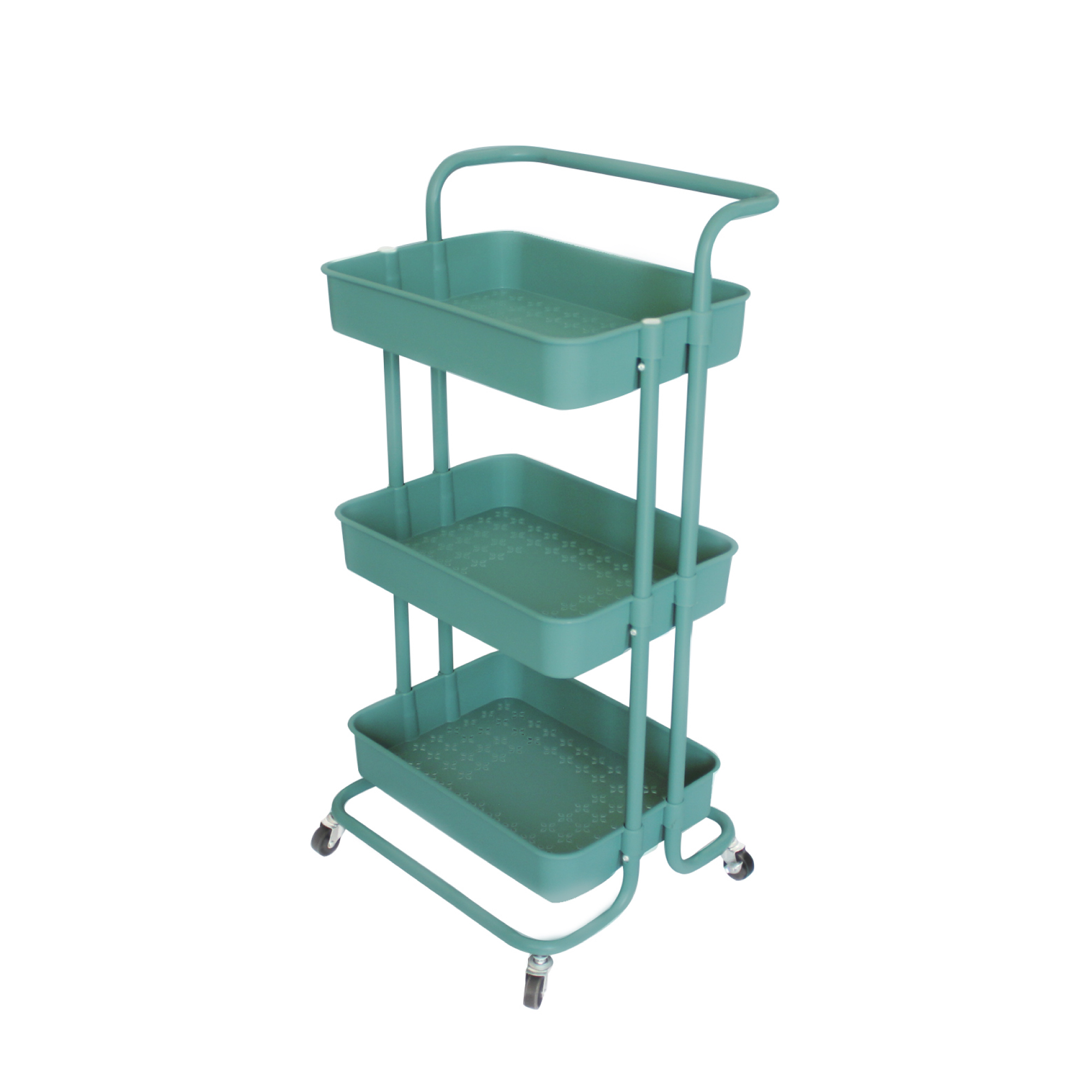 Carrito Multifuncional Organizador Azul