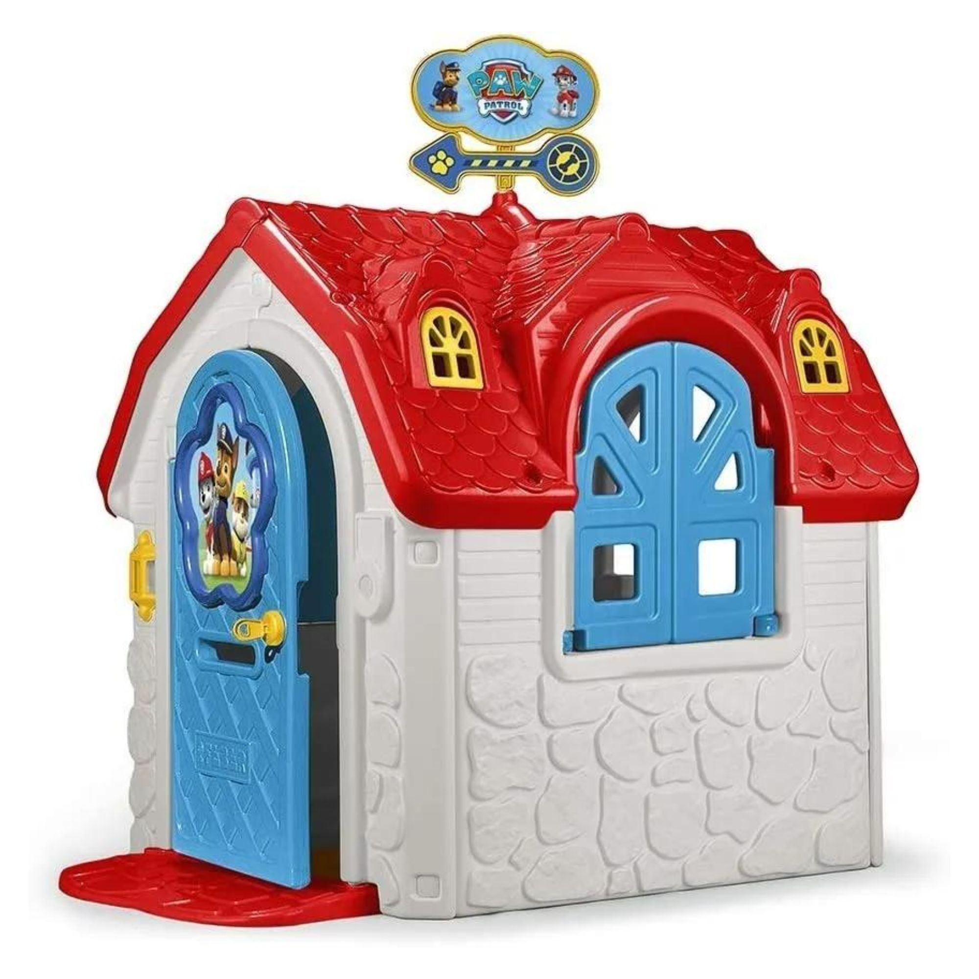 Casita De Juegos Paw Patrol Con Tobogán Feber