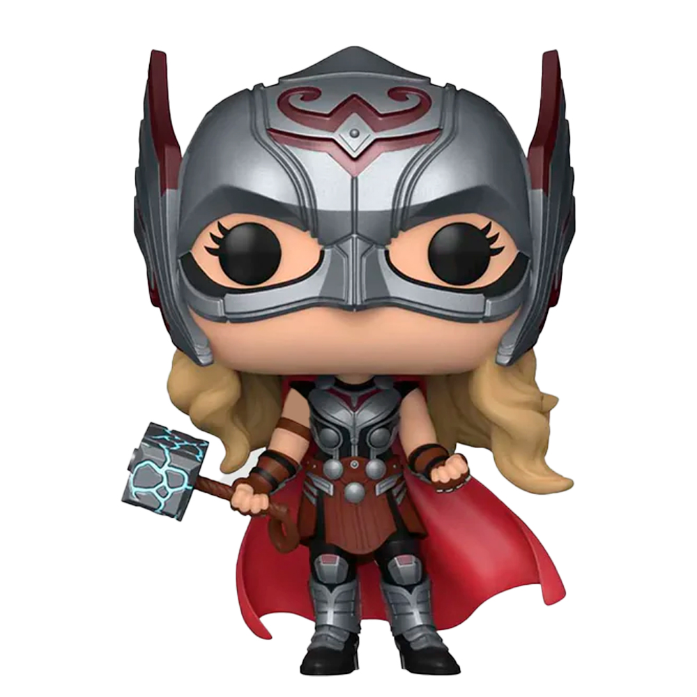 Funko Pop Mighty Thor Jane #1041 Love And Thunder Marvel Figura Original