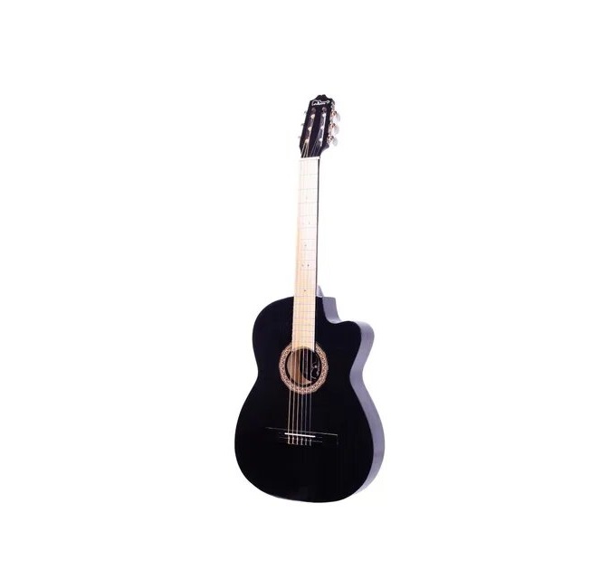 Guitarra clásica La Purepecha GCV curva + Accesorios 