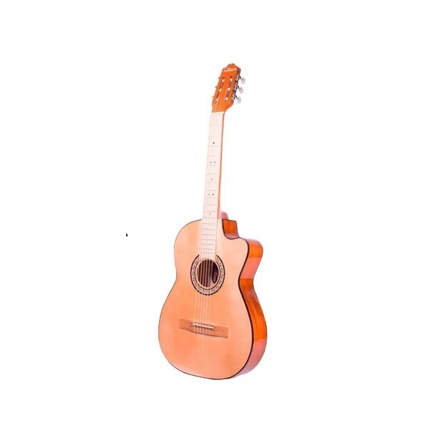Guitarra clásica La Purepecha GCV curva + Accesorios 