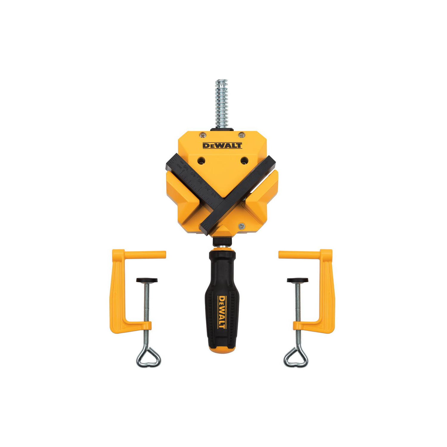 Abrazadera de Esquina DeWalt con Abrazaderas para Mesa