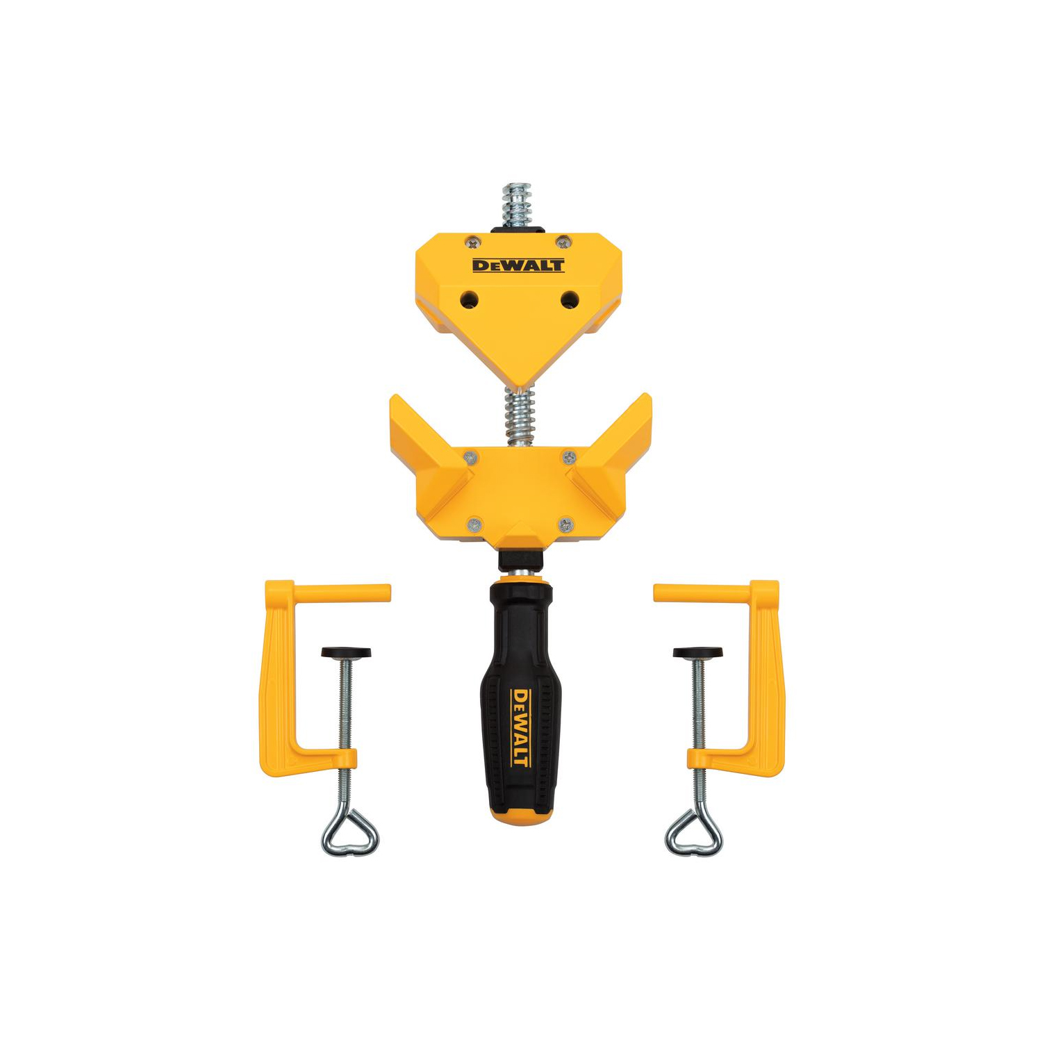 Abrazadera de Esquina DeWalt con Abrazaderas para Mesa