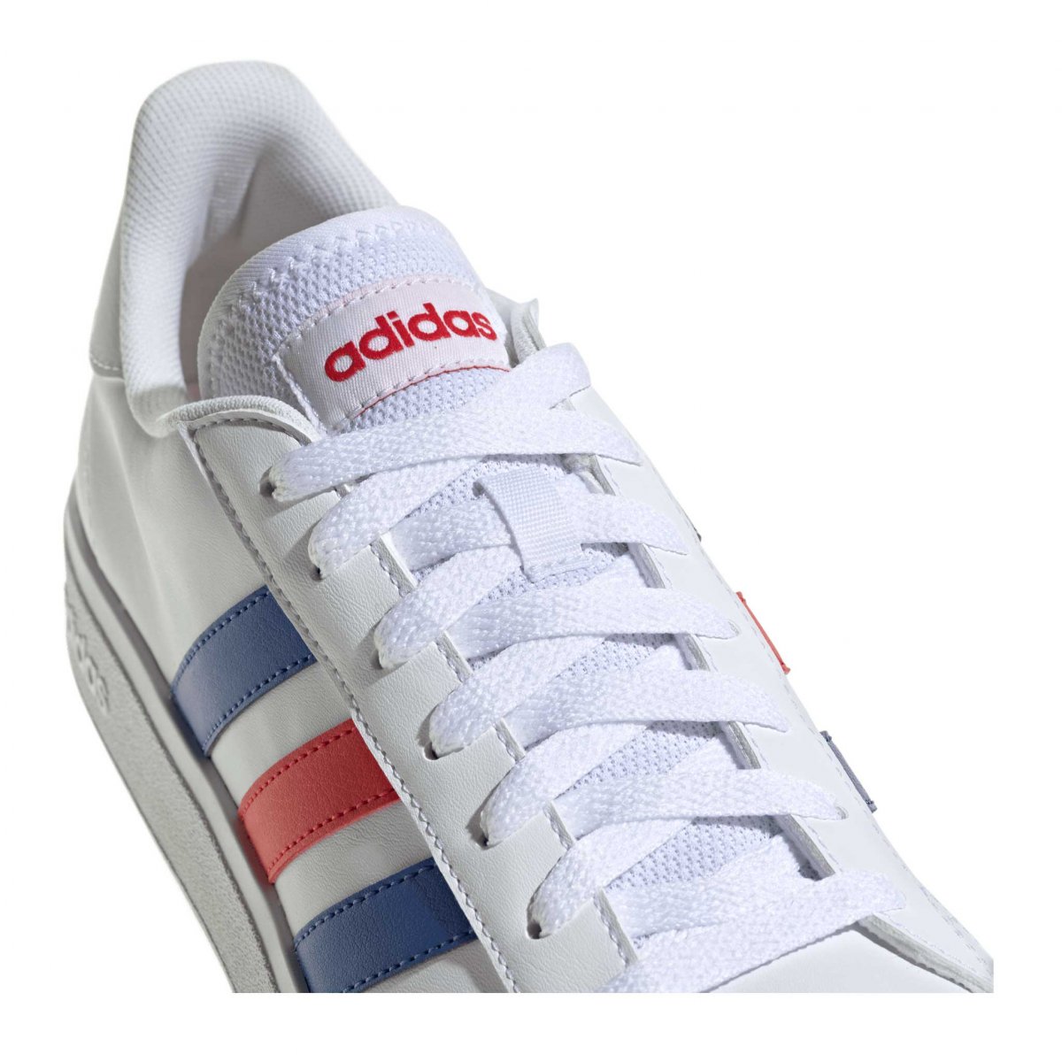Tenis Adidas Hombre Grand Court Base Blanco Casual EE7901