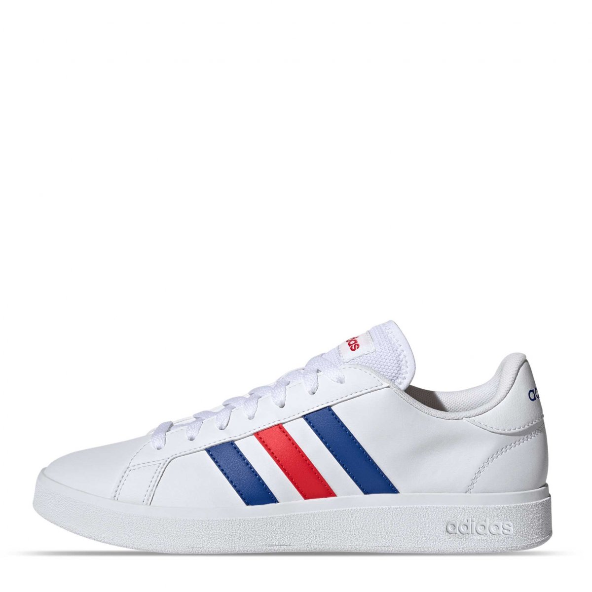 Tenis Adidas Hombre Grand Court Base Blanco Casual EE7901