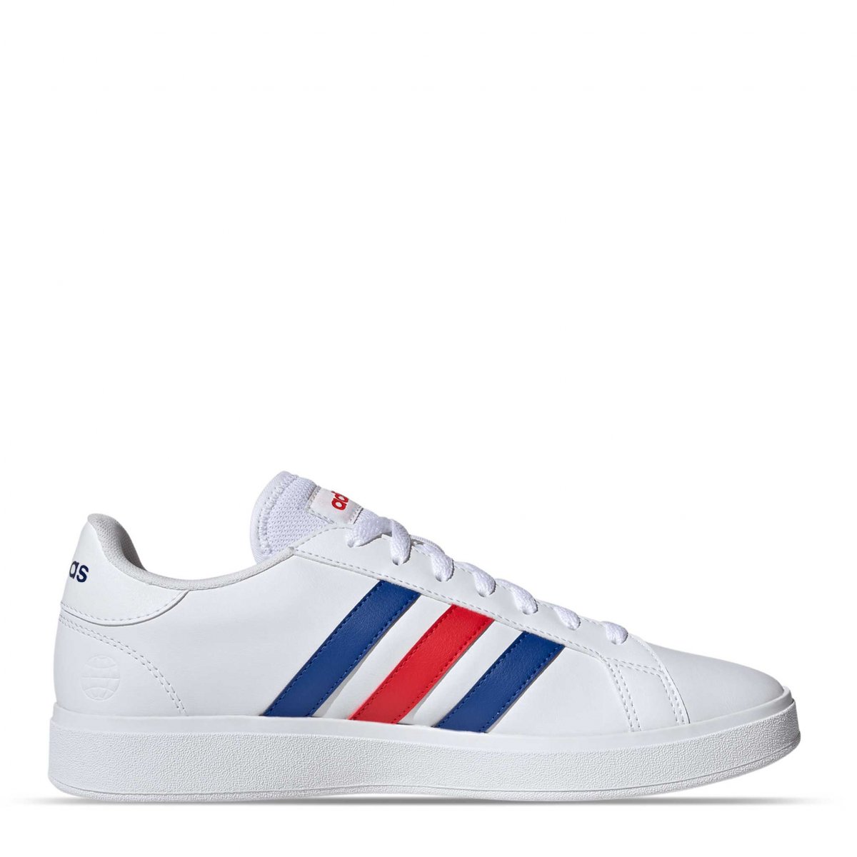Tenis Adidas Hombre Grand Court Base Blanco Casual EE7901