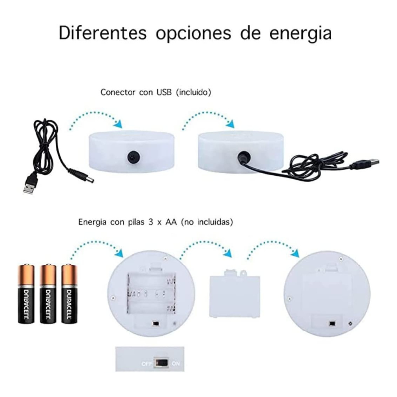 Lámpara de Luz LED - Comercializadora AJR - Luz Neón con Diseño de Sirena - Rosa