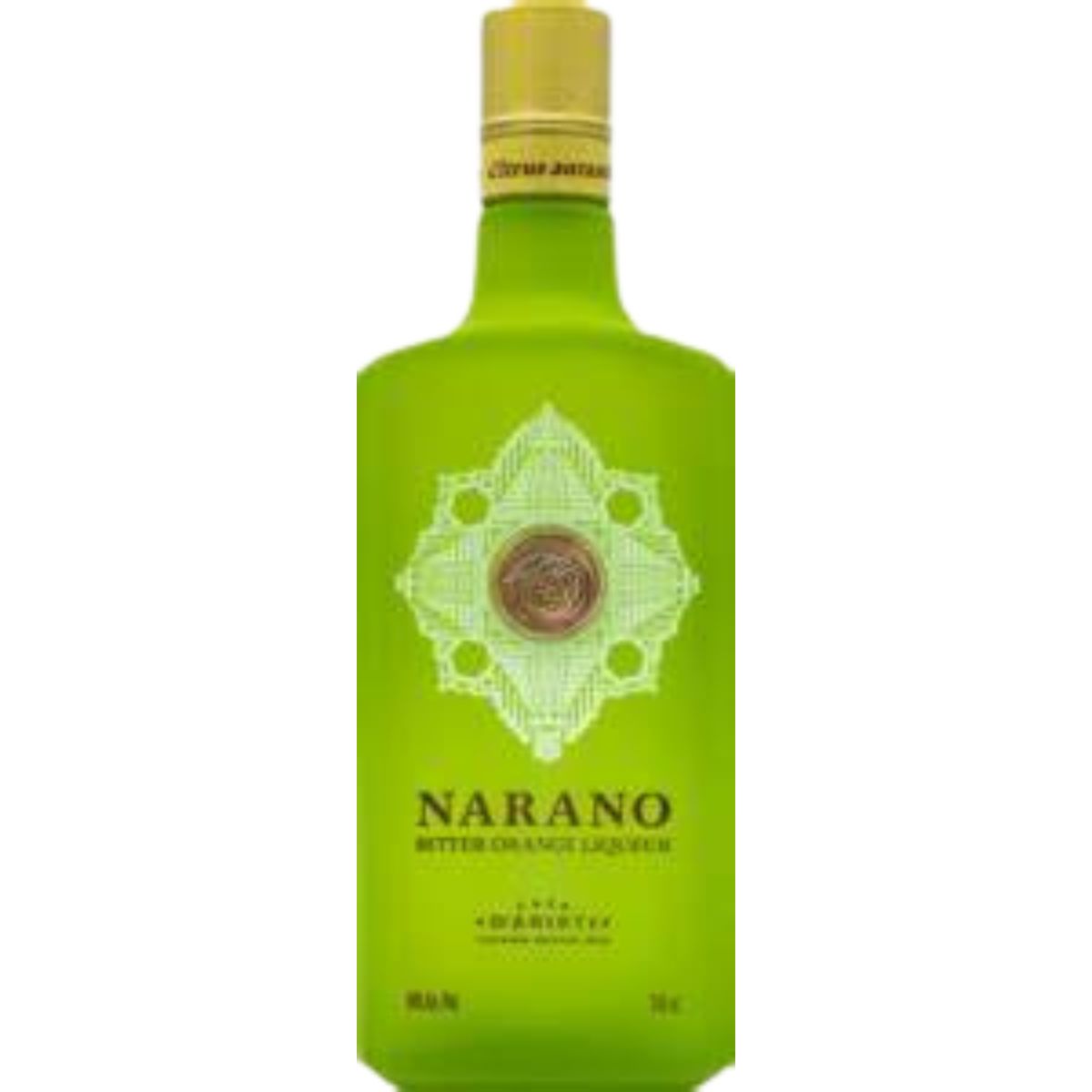 Licor De Naranja Agria Narano 750 ml