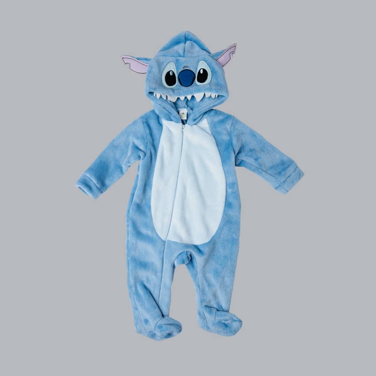 Mameluco/pijama tipo disfraz de Stitch (Disney) para bebé, unisex, mod. 179887