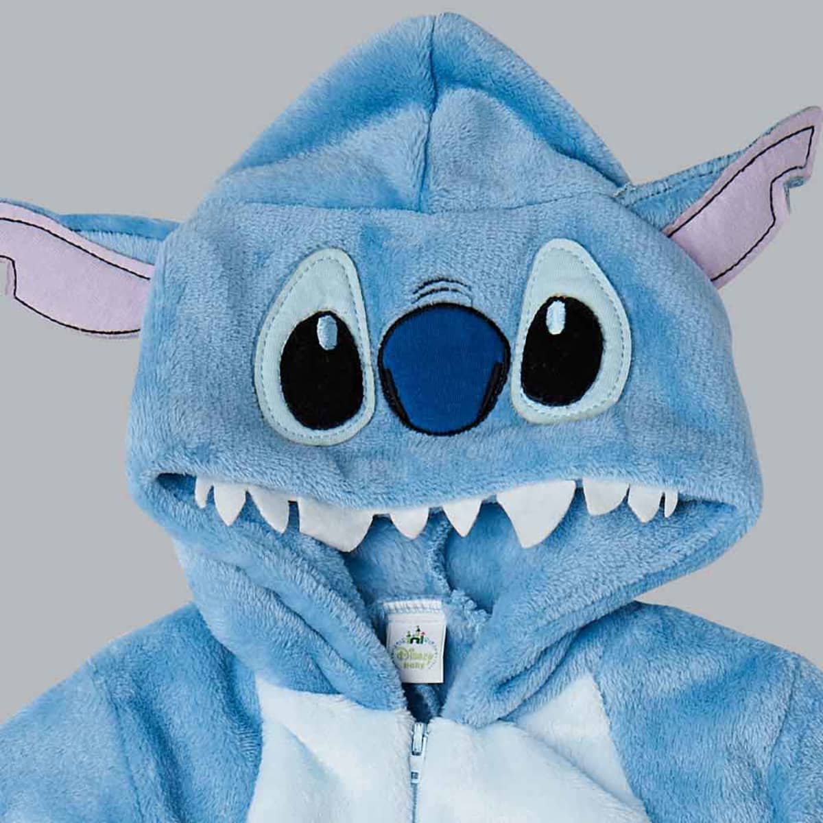 Mameluco/pijama tipo disfraz de Stitch (Disney) para bebé, unisex, mod. 179887
