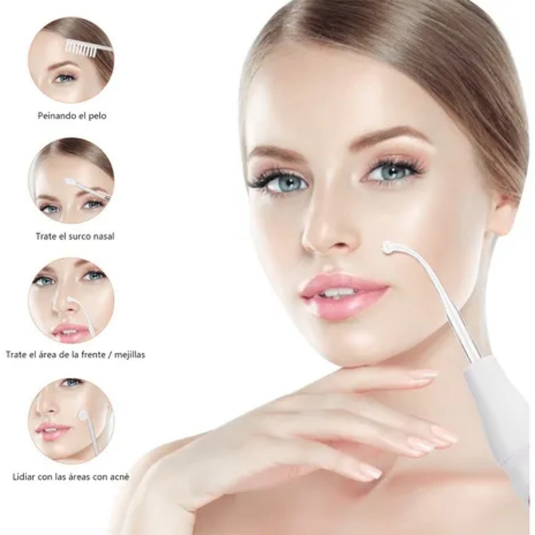 Facial Dispositivo Electroterapia Alta Frecuencia Portátil