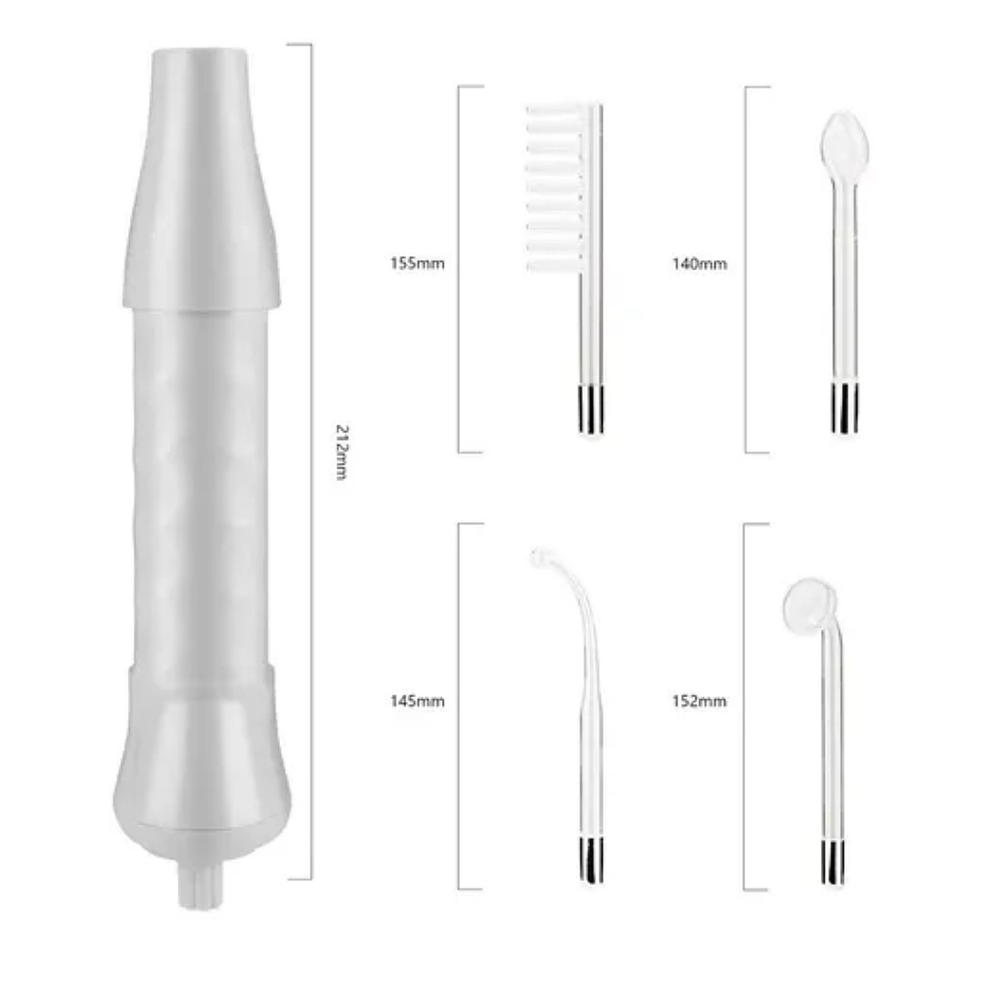 Facial Dispositivo Electroterapia Alta Frecuencia Portátil
