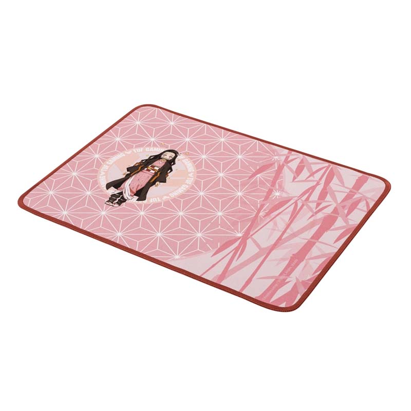 Mousepad Asus Nc12 Tuf Gaming P1 Ds, 36 X 26Cm, Grosor 3Mm, Demon Slayer L.E. Nezuko Kamado, Rosa