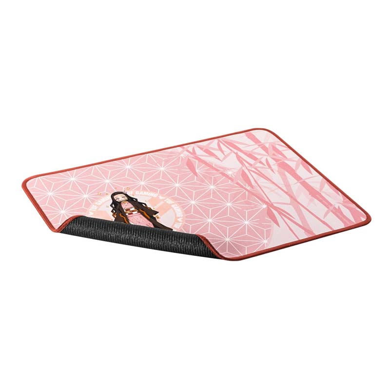 Mousepad Asus Nc12 Tuf Gaming P1 Ds, 36 X 26Cm, Grosor 3Mm, Demon Slayer L.E. Nezuko Kamado, Rosa