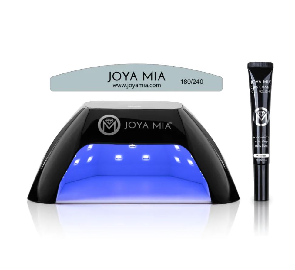 Lampara De Uñas Profesional Uv Led+6 Esmalte En Gel Joya Mia