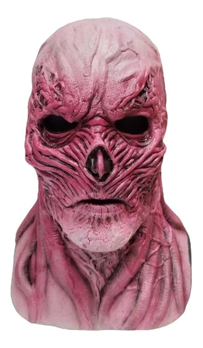 Máscara De Látex Vecna Deluxe Stranger Things Halloween