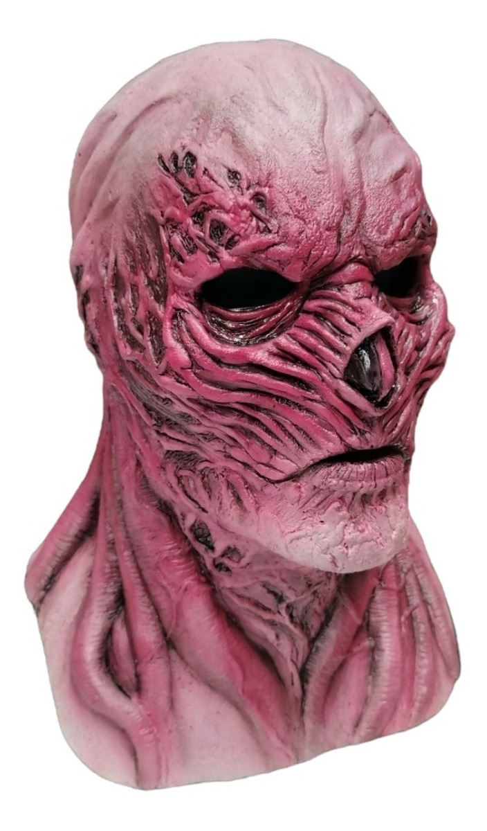 Máscara De Látex Vecna Deluxe Stranger Things Halloween