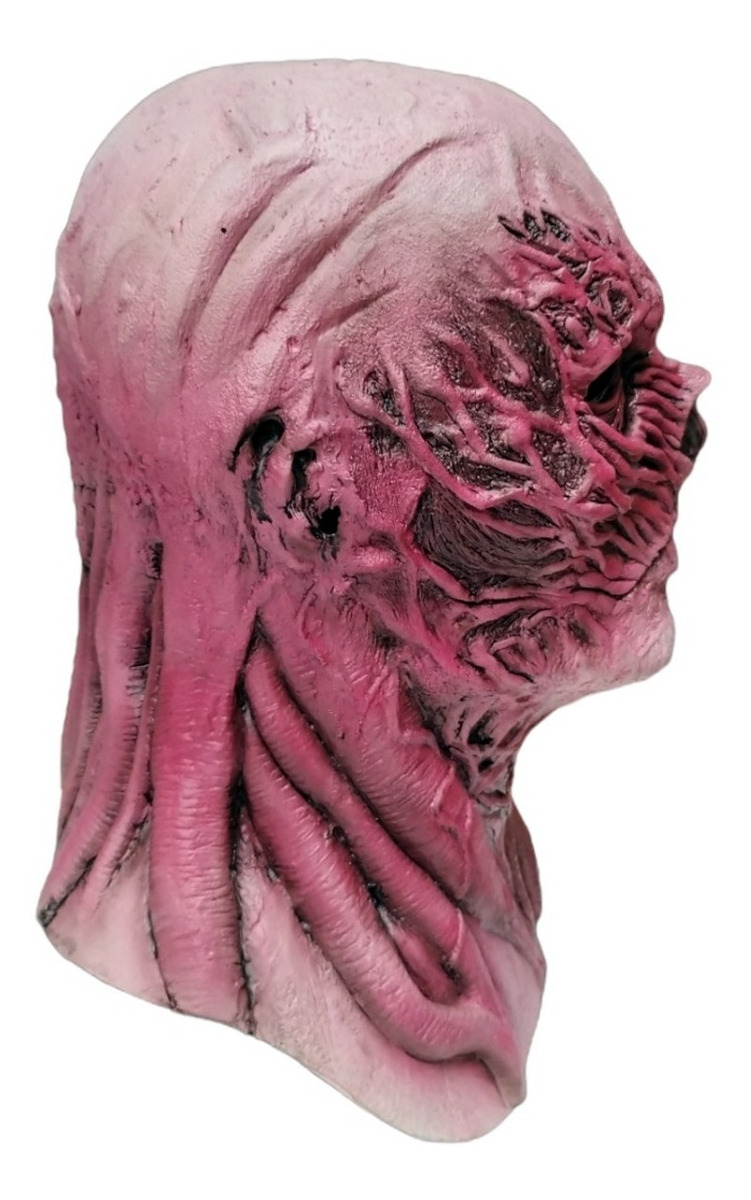 Máscara De Látex Vecna Deluxe Stranger Things Halloween