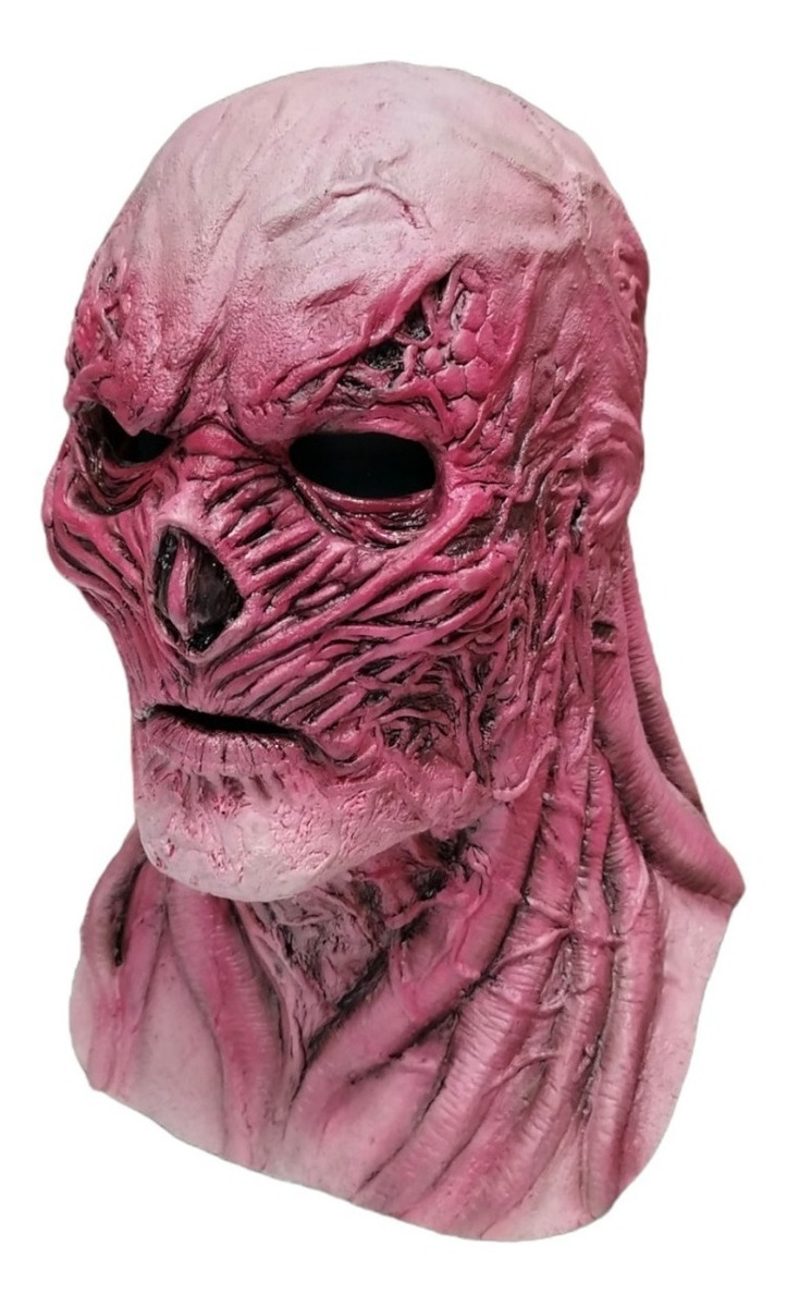 Máscara De Látex Vecna Deluxe Stranger Things Halloween