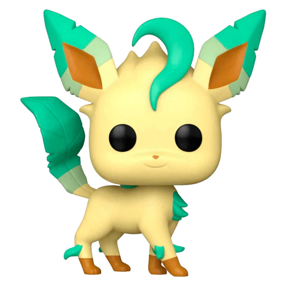 Funko Pop Leafeon #866 Pokemon 470 Sinnoh Pokedex Figura Original