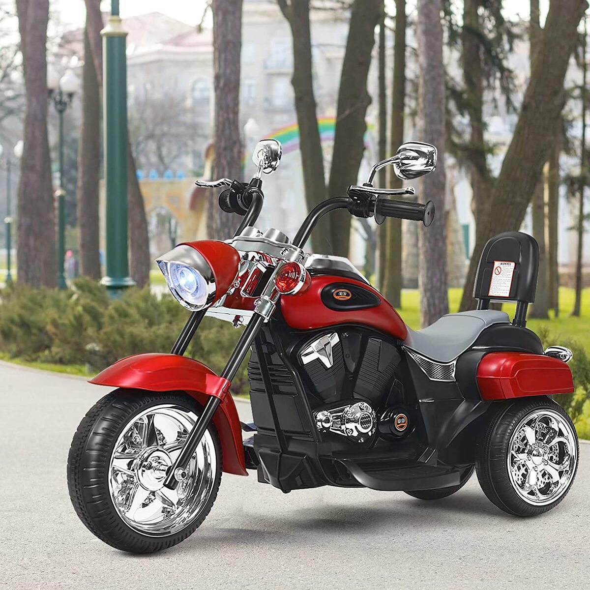 Moto Chopper Electrica Para Niños