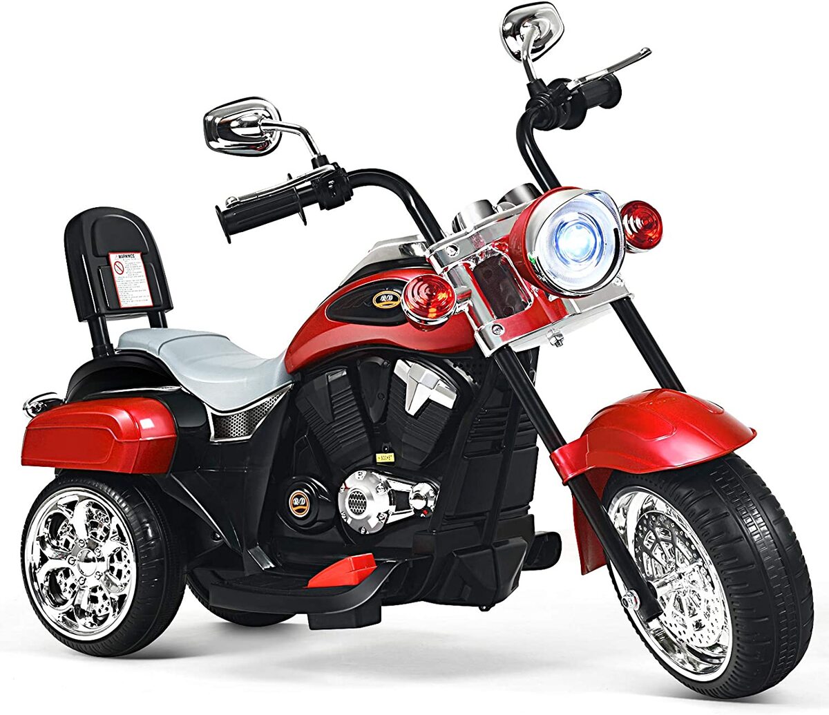 Moto Chopper Electrica Para Niños