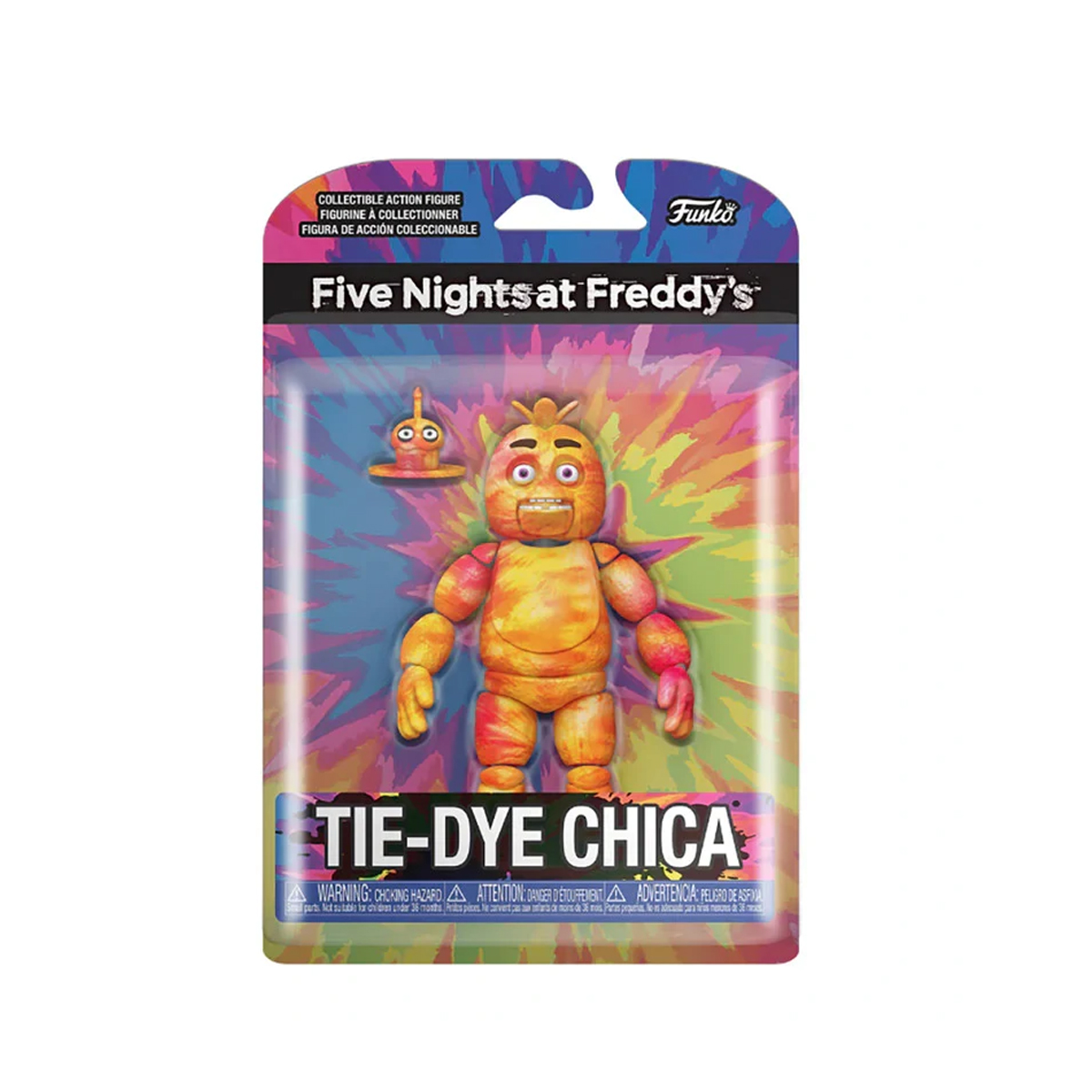 Funko Five Nights At Freddys Figura De Acción TieDye Chica 
