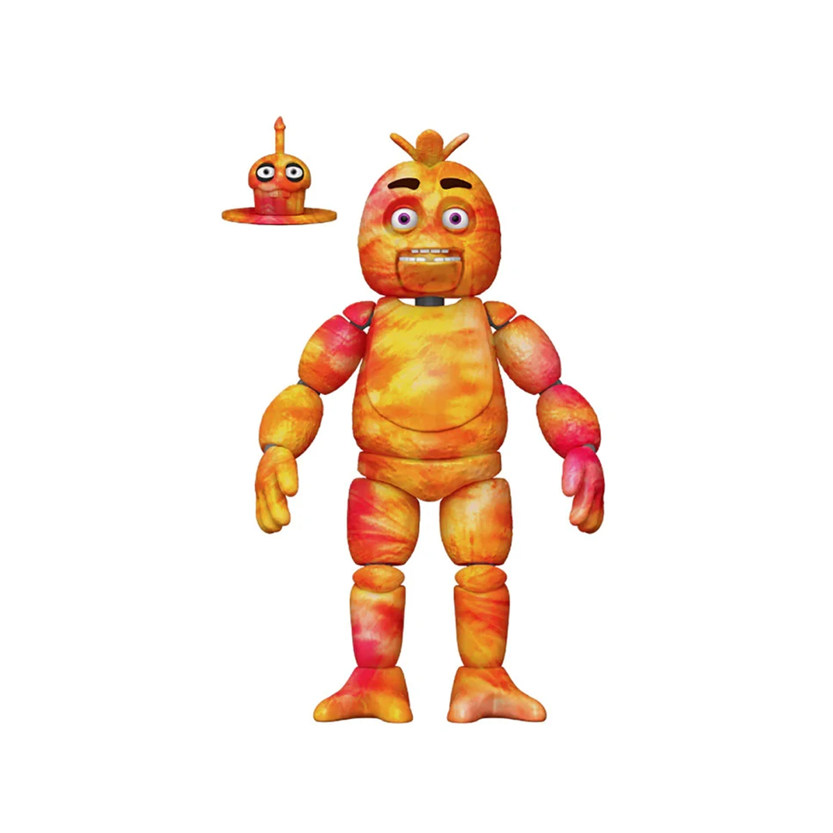 Funko Five Nights At Freddys Figura De Acción TieDye Chica 