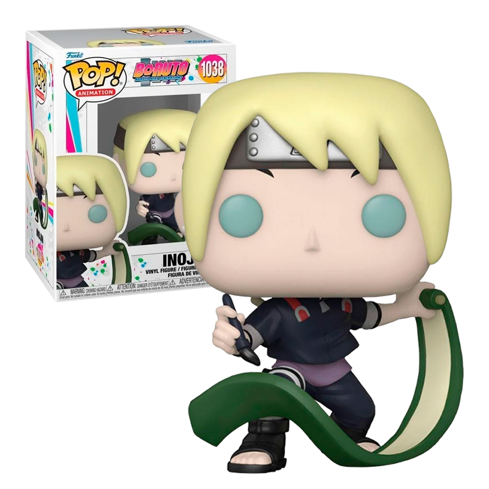 Funko Pop Inojin #1038 Boruto Naruto Next Generations Anime Original