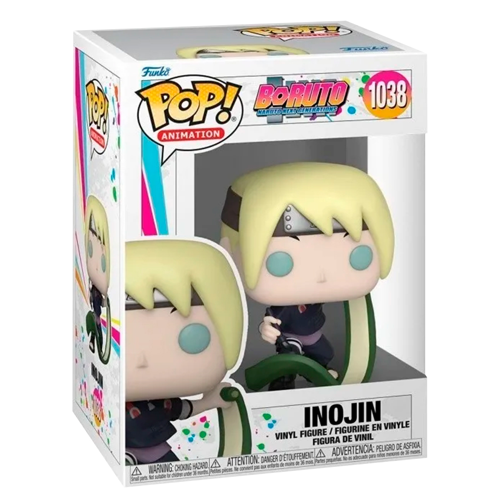 Funko Pop Inojin #1038 Boruto Naruto Next Generations Anime Original
