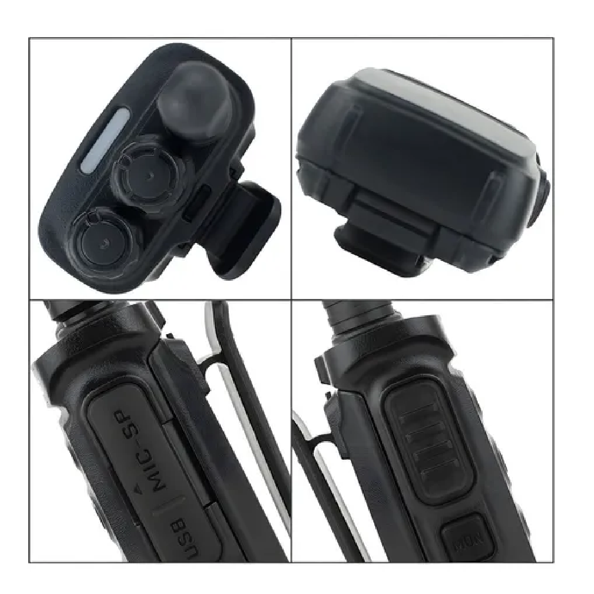 Set Radio Walkie Talkie Uhf De 16 Canales Recargable,