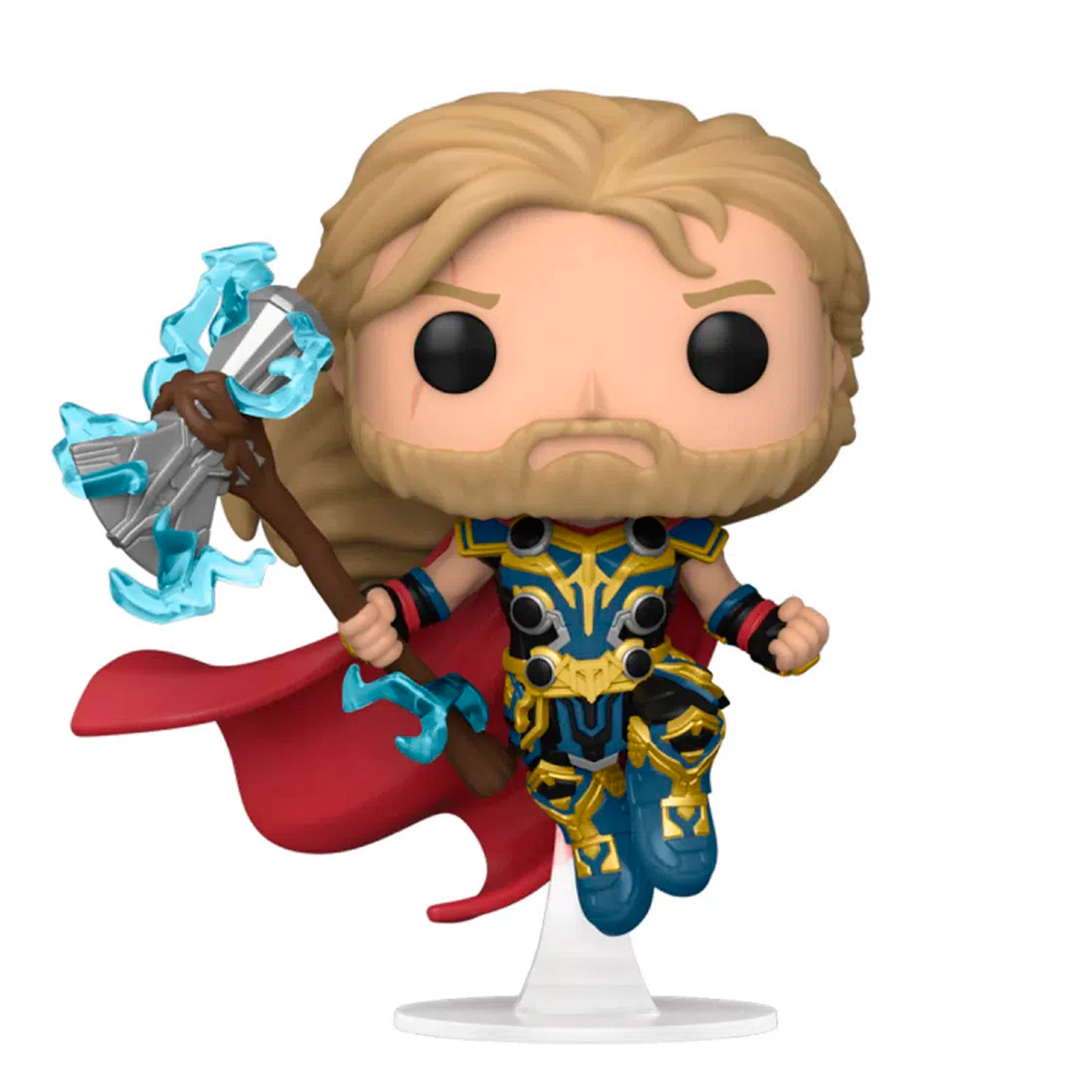 Funko Pop Thor Love and Thunder #1040 Marvel Figura Original