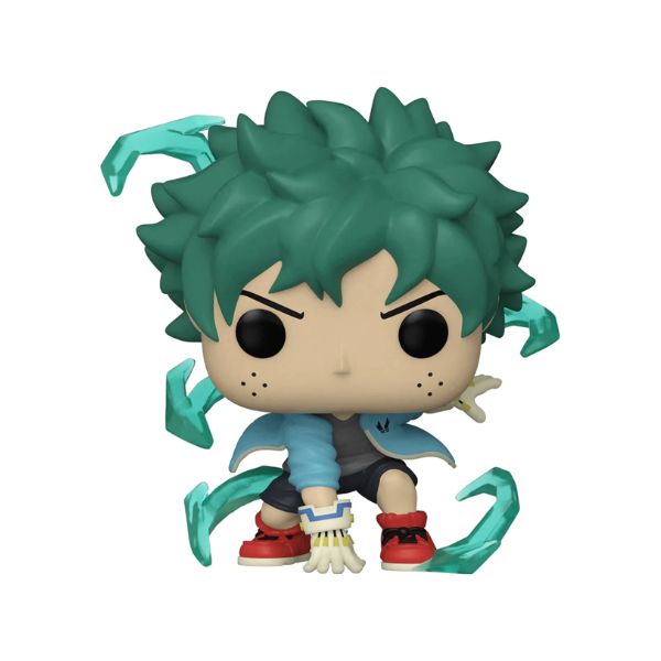 Deku con Guantes Funko Pop My Hero Academia